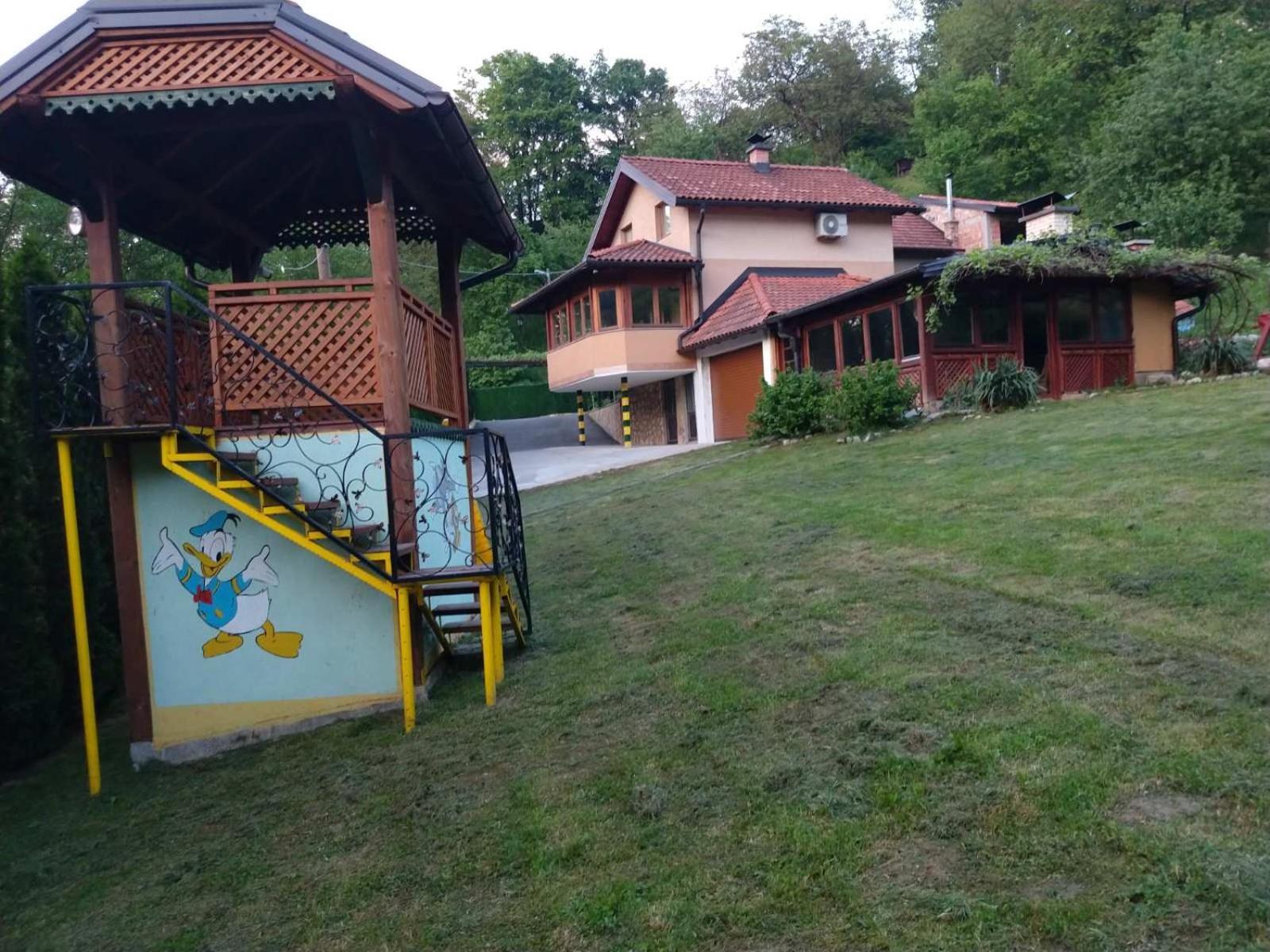 Holiday Home Pharaoh Visoko Bagian luar foto